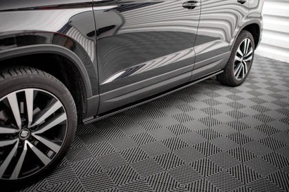 Maxton sideskørter til Seat Ateca Mk1 – blank sort – billede 1 af 5