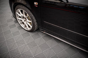 Maxton sideskørter til Seat Exeo – blank sort – billede 2 af 5