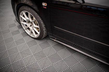 Maxton sideskørter til Seat Exeo – blank sort – billede 2 af 5