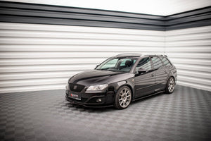 Maxton sideskørter til Seat Exeo – blank sort – billede 3 af 5