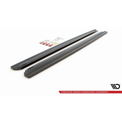 Maxton sideskørter til Seat Leon Cupra / FR SC Mk3 / Mk3 Facelift – blank sort – billede 7 af 7