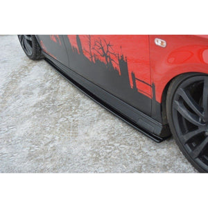 Maxton sideskørter til Seat Leon MS Design Mk2 – blank sort – billede 1 af 5