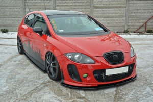 Maxton sideskørter til Seat Leon MS Design Mk2 – blank sort – billede 2 af 5