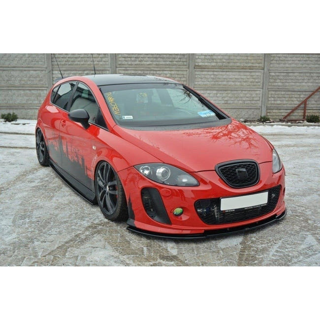 Maxton sideskørter til Seat Leon MS Design Mk2 – blank sort – billede 2 af 5
