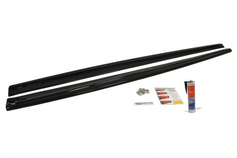 Maxton sideskørter til Seat Leon MS Design Mk2 – blank sort – billede 3 af 5
