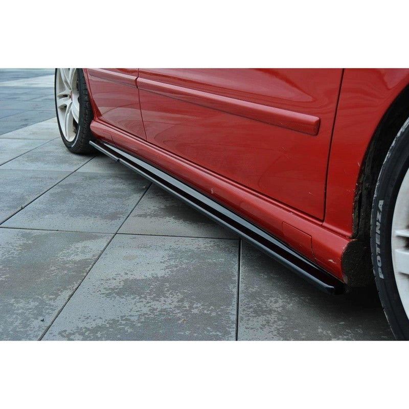 Maxton sideskørter til Seat Leon Mk1 Cupra – blank sort – billede 1 af 4