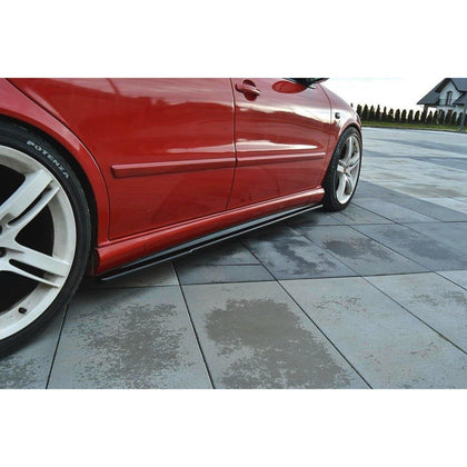 Maxton sideskørter til Seat Leon Mk1 Cupra – blank sort – billede 4 af 4