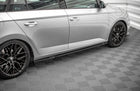 Maxton sideskørter til Skoda Fabia Mk3 – blank sort – billede 1 af 4