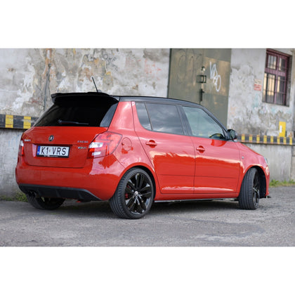 Maxton sideskørter til Skoda Fabia RS Mk2 – blank sort – billede 3 af 6