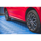Maxton sideskørter til Skoda Kamiq – blank sort – billede 1 af 8