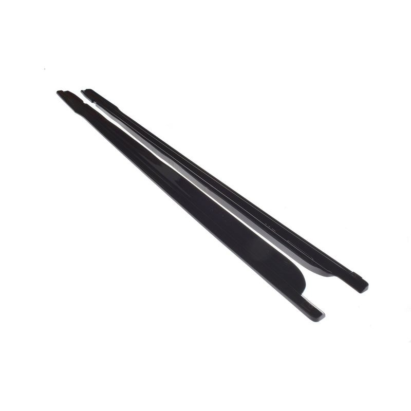 Maxton sideskørter til Skoda Superb Liftback / Combi Mk3 Facelift – blank sort – billede 5 af 7