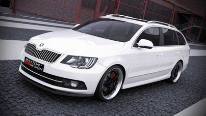 Maxton sideskørter til Skoda Superb Mk2