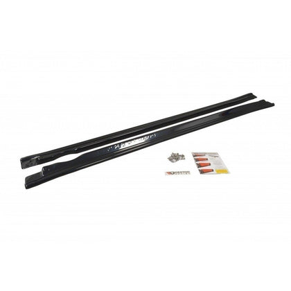 Maxton sideskørter til Subaru Impreza Mk2 WRX – blank sort – billede 1 af 3