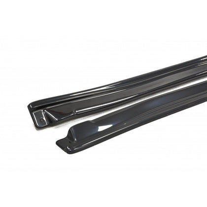 Maxton sideskørter til Subaru Impreza Mk2 WRX – blank sort – billede 3 af 3