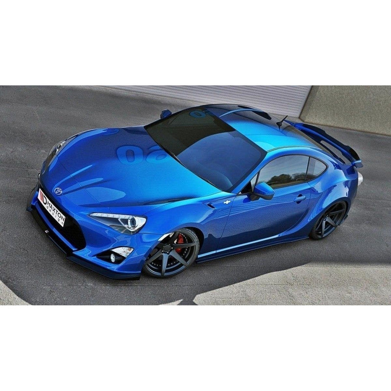 Maxton sideskørter til Toyota GT86 – blank sort – billede 2 af 5