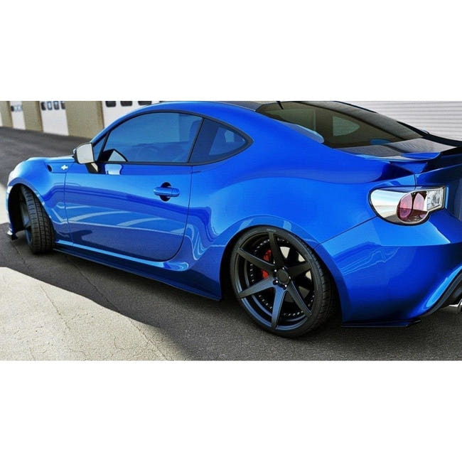Maxton sideskørter til Toyota GT86 – blank sort – billede 1 af 5