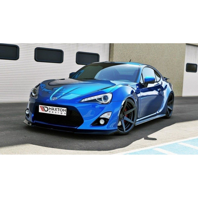 Maxton sideskørter til Toyota GT86 – blank sort – billede 3 af 5