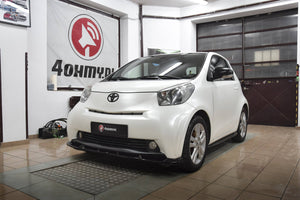 Maxton sideskørter til Toyota IQ – blank sort – billede 2 af 5