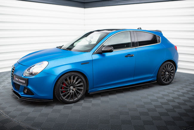 Maxton sideskørter til Alfa Romeo Giulietta – blank sort – billede 2 af 5