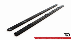 Maxton sideskørter til Audi A6 C7 – blank sort – billede 5 af 5