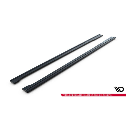Maxton sideskørter til Audi RS6 C7 / C7 Facelift – blank sort – billede 4 af 5