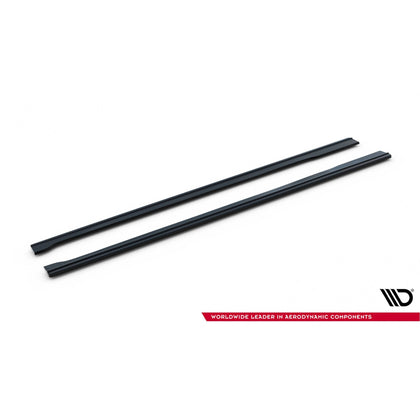 Maxton sideskørter til Audi RS6 C7 / C7 Facelift – blank sort – billede 5 af 5