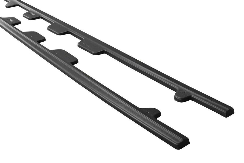 Maxton sideskørter til Audi S7 / A7 S-Line C7 – blank sort – billede 4 af 4