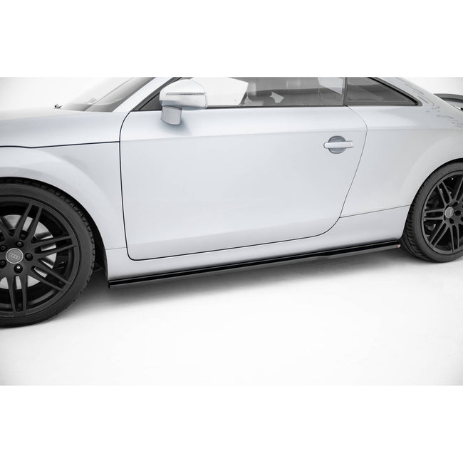Maxton sideskørter til Audi TT S / TT S-Line 8J Facelift – blank sort – billede 1 af 6