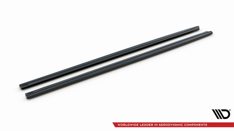 Maxton sideskørter til BMW 5 M-Pack / M550d / M550i G30/ G31 – blank sort – billede 4 af 6