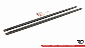 Maxton sideskørter til BMW 7 Long M-Pack G12 – blank sort – billede 6 af 6
