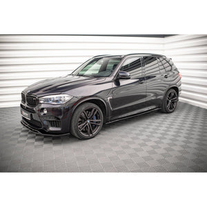 Maxton sideskørter til BMW X5 M F85 – blank sort – billede 2 af 4