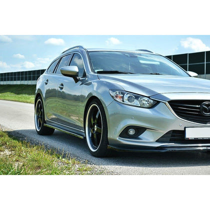 Maxton sideskørter til Mazda 6 GJ (Mk3) – blank sort – billede 2 af 7