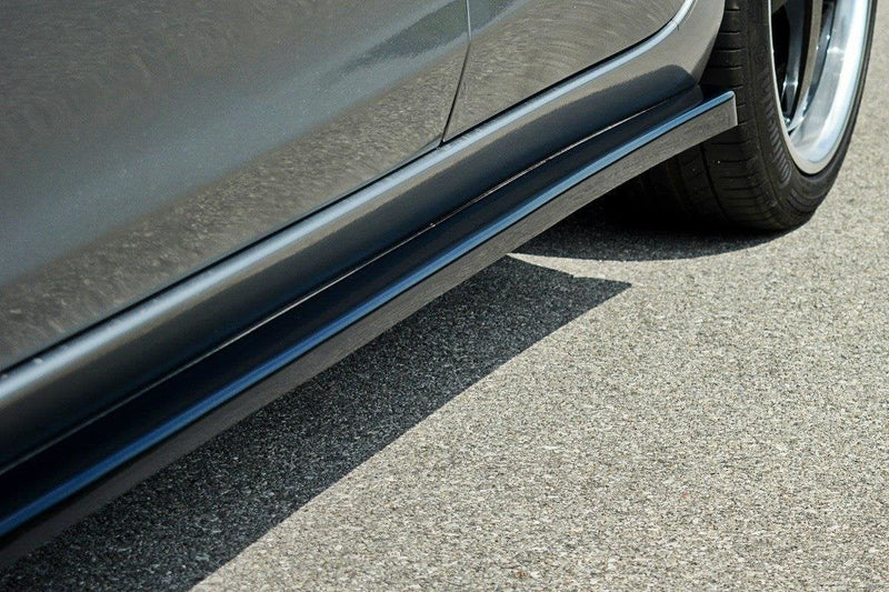 Maxton sideskørter til Mazda 6 GJ (Mk3) – blank sort – billede 1 af 7