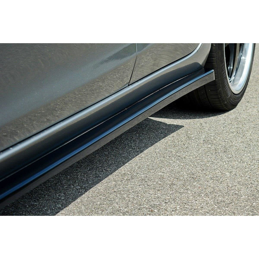 Maxton sideskørter til Mazda 6 GJ (Mk3) – blank sort – billede 1 af 7