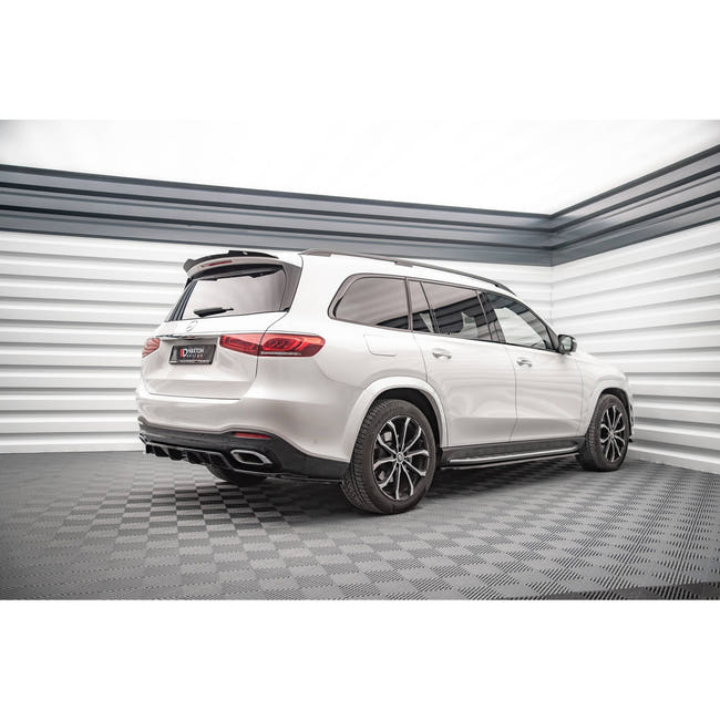 Maxton sideskørter til Mercedes-Benz GLS AMG-Line X167/X167 Facelift – blank sort – billede 2 af 5