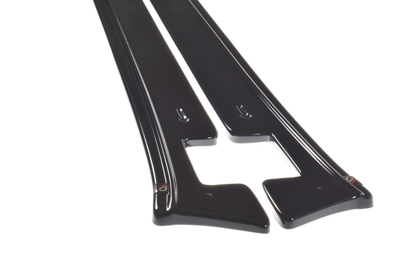 Maxton sideskørter til Tesla Model X Mk1 – blank sort – billede 4 af 6