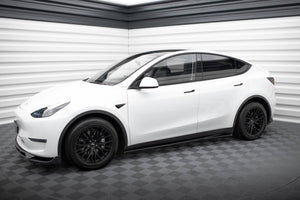 Maxton sideskørter til Tesla Model Y – blank sort – billede 5 af 9
