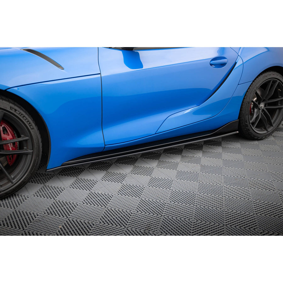 Maxton sideskørter til Toyota Supra Mk5 – blank sort – billede 1 af 6