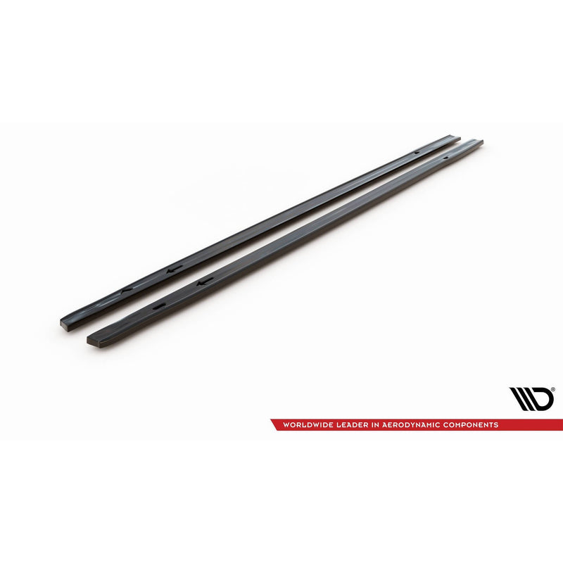 Maxton sideskørter til Volkswagen Golf GTI / GTE / GTI Clubsport / GTD / R-Line Mk8 – blank sort – billede 6 af 8