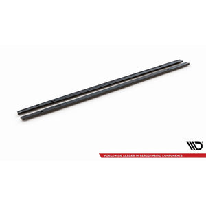 Maxton sideskørter til Volkswagen Golf GTI / GTE / GTI Clubsport / GTD / R-Line Mk8 – blank sort – billede 7 af 8