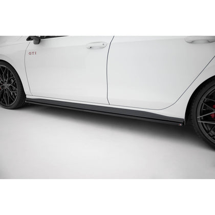 Maxton sideskørter til Volkswagen Golf GTI / GTE / GTI Clubsport / GTD / R-Line Mk8 – blank sort – billede 2 af 8
