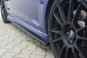 Maxton sideskørter til Volkswagen Golf R / R-Line Mk7 – blank sort – billede 2 af 5