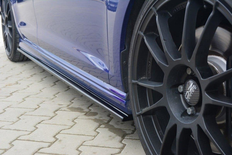 Maxton sideskørter til Volkswagen Golf R / R-Line Mk7 – blank sort – billede 2 af 5
