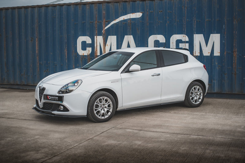 Maxton sideskørter til Alfa Romeo Giulietta – blank sort – billede 2 af 6