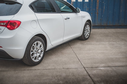 Maxton sideskørter til Alfa Romeo Giulietta – blank sort – billede 4 af 6