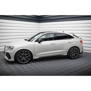 Maxton sideskørter til Audi Q3 S-Line / RSQ3 Sportback / SUV F3 – blank sort – billede 3 af 6