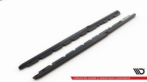 Maxton sideskørter til Audi R8 Mk2 Facelift – blank sort – billede 5 af 6