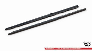 Maxton sideskørter til Audi R8 Mk2 Facelift – blank sort – billede 6 af 6