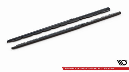 Maxton sideskørter til Audi R8 Mk2 Facelift – blank sort – billede 6 af 6