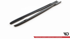 Maxton sideskørter til Ford Focus ST Mk3 – blank sort – billede 7 af 8